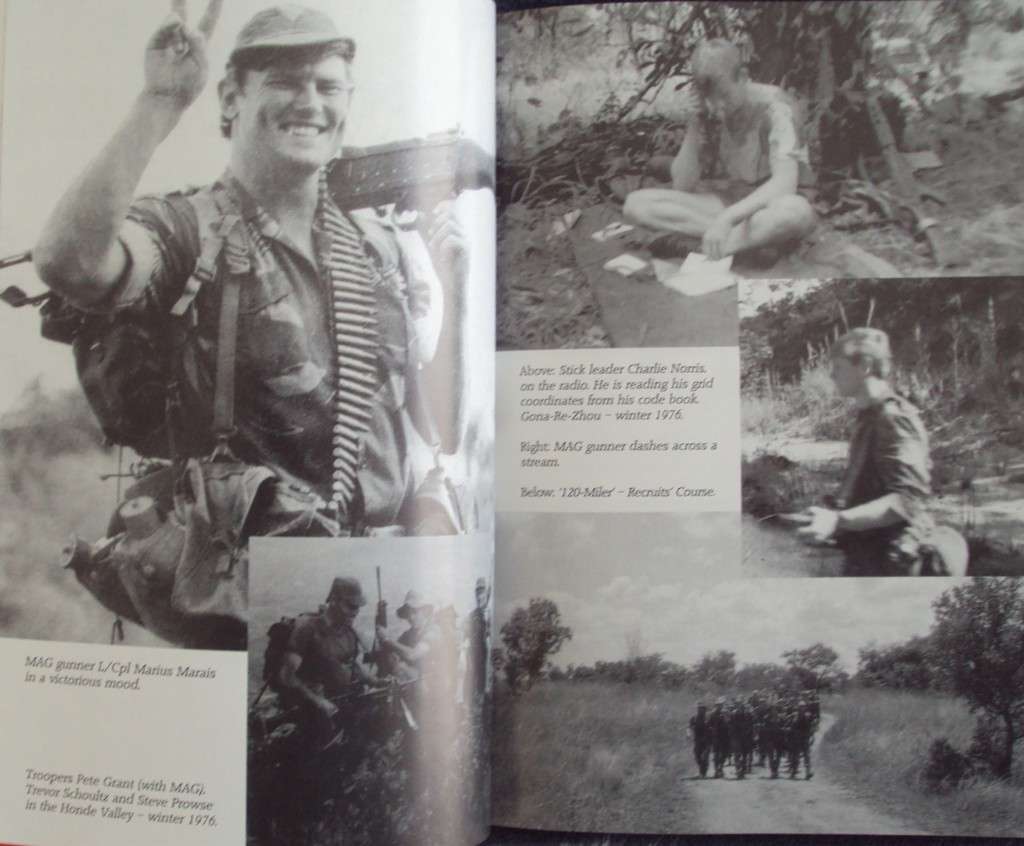 Fireforce One Mans War In The Rhodesian Light Infantry Chris Cocks