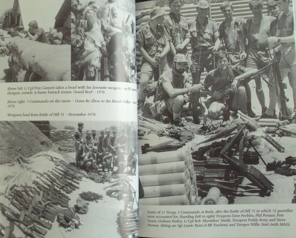 Fireforce One Mans War In The Rhodesian Light Infantry Chris Cocks