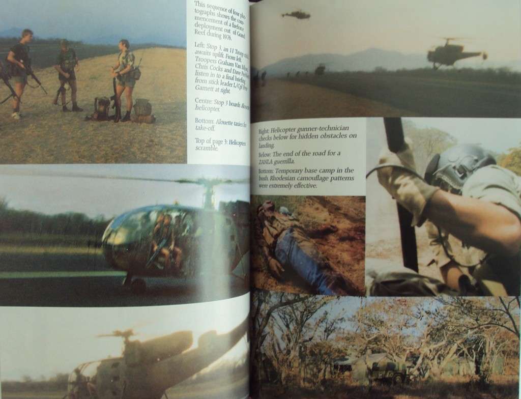 Fireforce One Mans War In The Rhodesian Light Infantry Chris Cocks