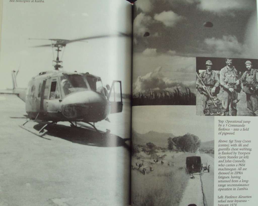 Fireforce One Mans War In The Rhodesian Light Infantry Chris Cocks