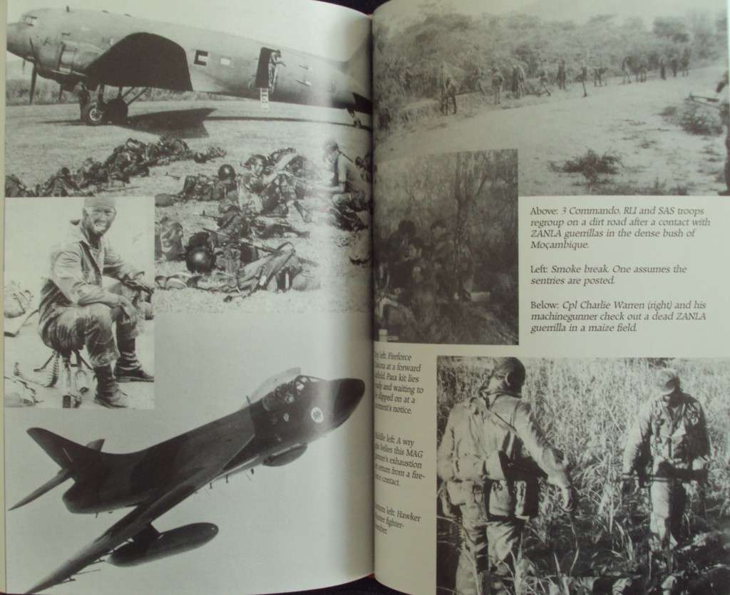 Fireforce One Mans War In The Rhodesian Light Infantry Chris Cocks