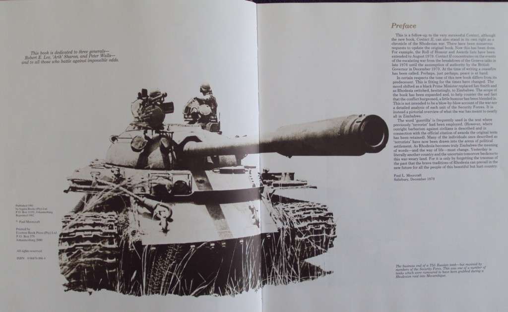 Contact II Struggle for Peace Paul Moorcraft