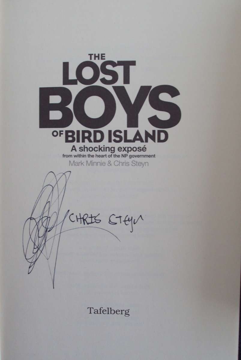The Lost Boys of Bird Island A Shocking Expose From Within the Heart of the NP Government  Signed