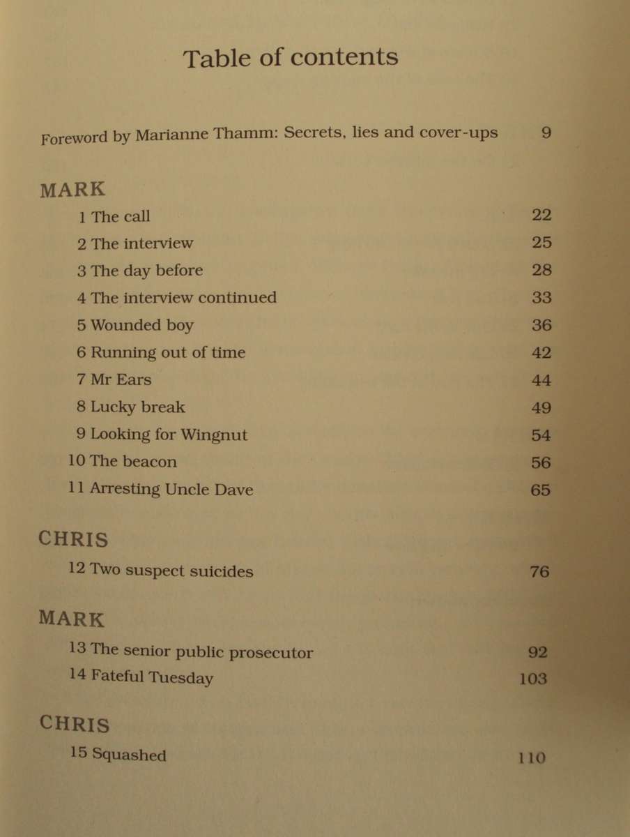 The Lost Boys of Bird Island A Shocking Expose From Within the Heart of the NP Government  Signed