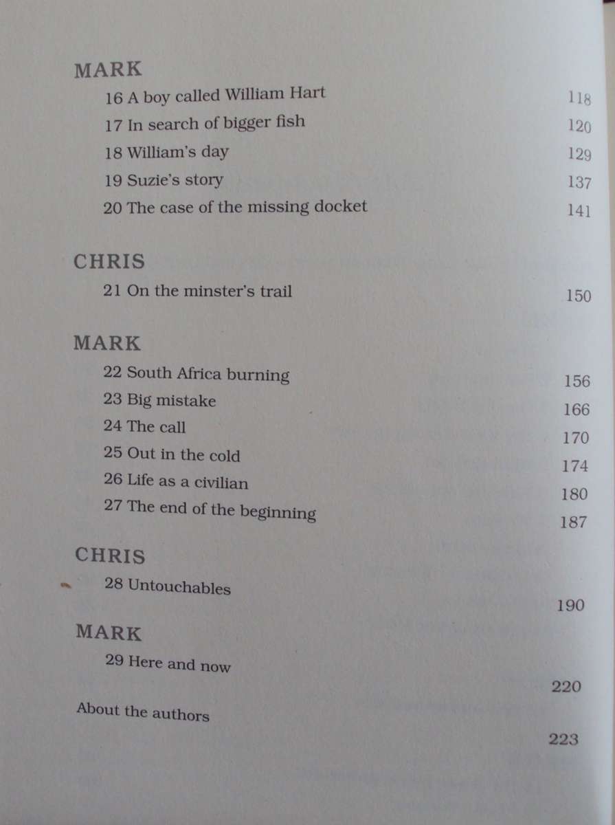 The Lost Boys of Bird Island A Shocking Expose From Within the Heart of the NP Government  Signed