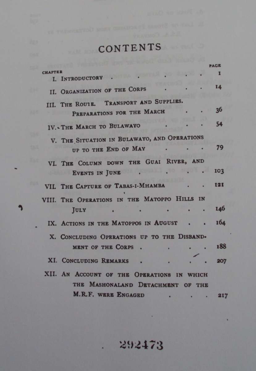 An Irregular Corps in Matabeleland  Scholars Choice  Author: Lieut. Col Herbert Plumer