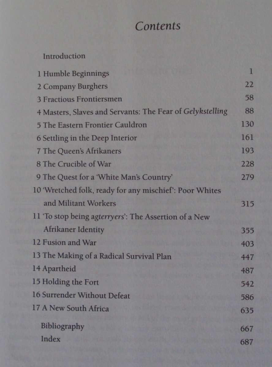 The Afrikaners Biography of a People Herman Giliomee.  Signed by the author