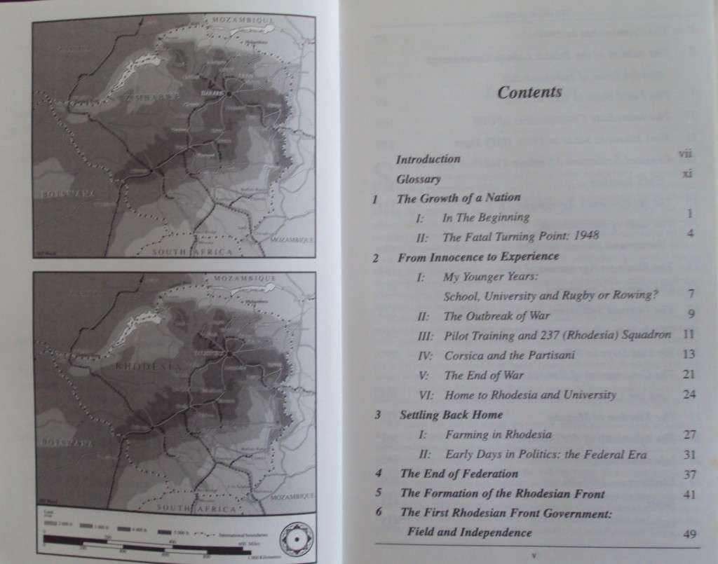 The Great Betrayal - The Memoirs of Ian Douglas Smith Signed by the author