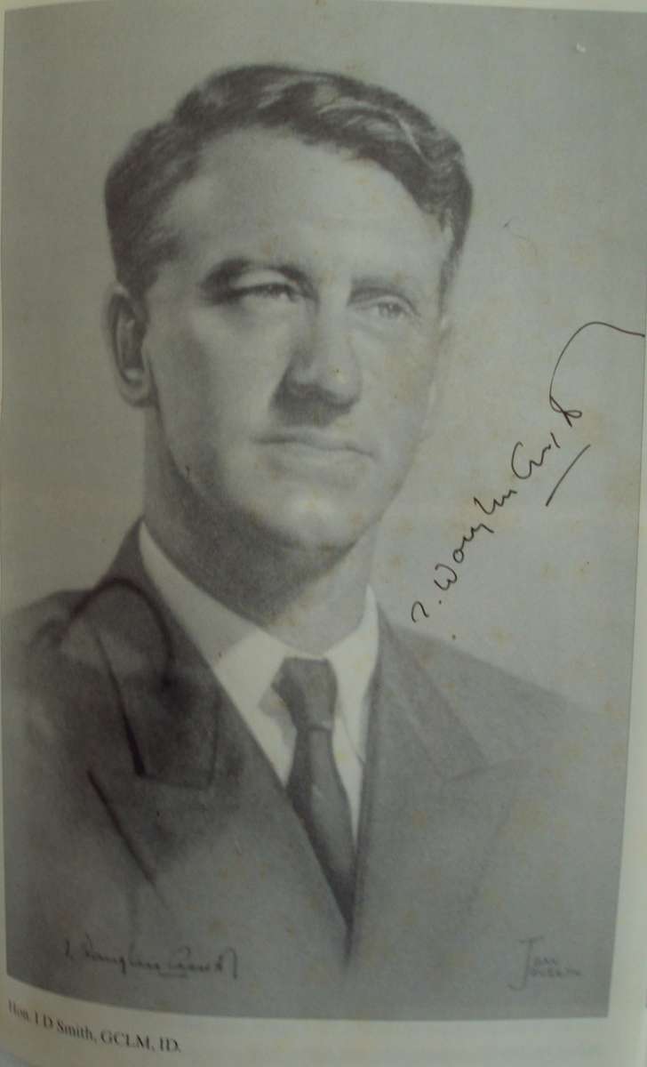 The Great Betrayal - The Memoirs of Ian Douglas Smith Signed by the author