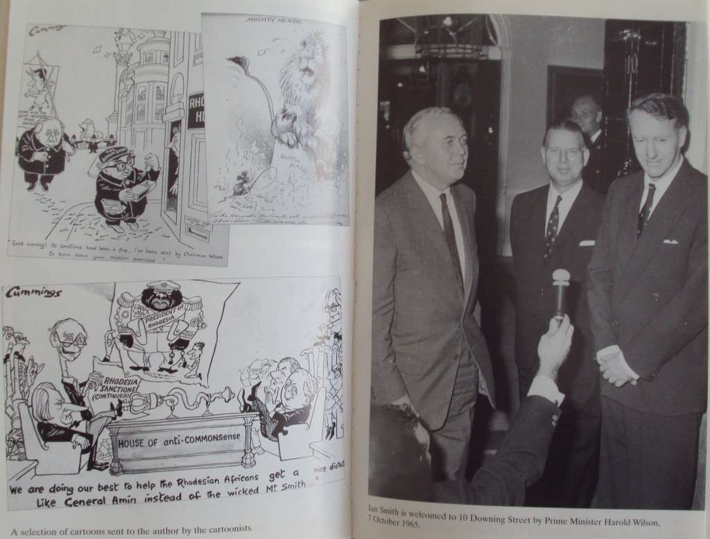 The Great Betrayal - The Memoirs of Ian Douglas Smith Signed by the author