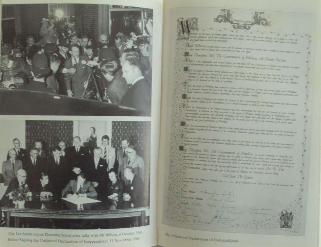 The Great Betrayal - The Memoirs of Ian Douglas Smith Signed by the author