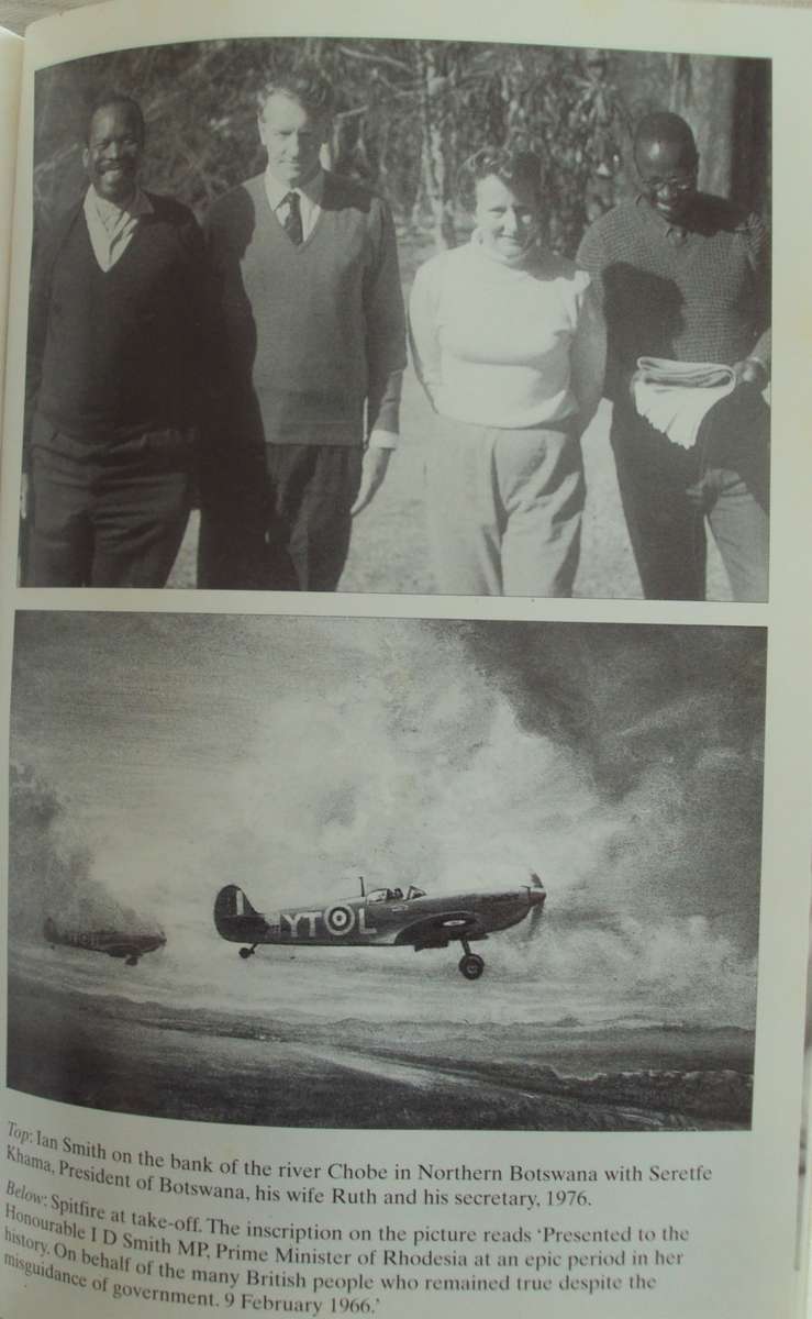 The Great Betrayal - The Memoirs of Ian Douglas Smith Signed by the author