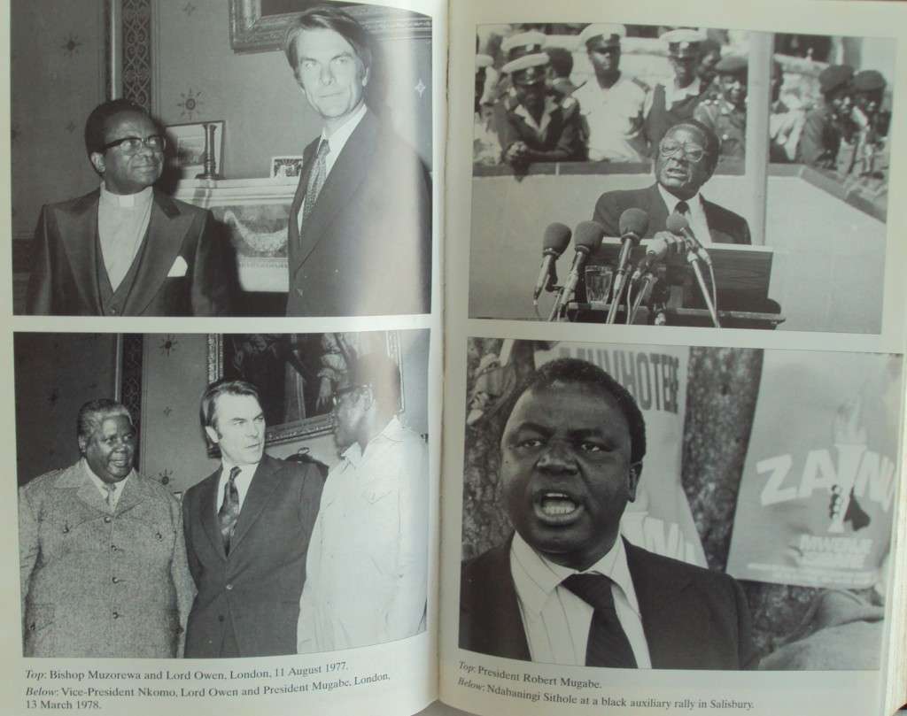 The Great Betrayal - The Memoirs of Ian Douglas Smith Signed by the author