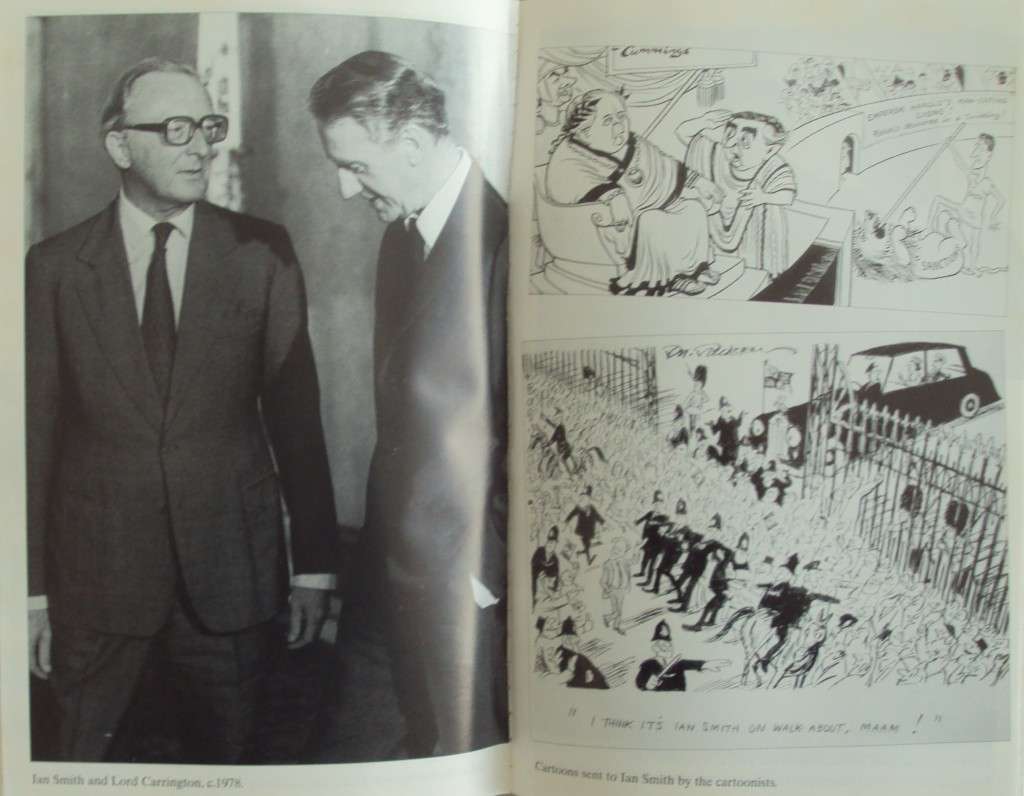 The Great Betrayal - The Memoirs of Ian Douglas Smith Signed by the author