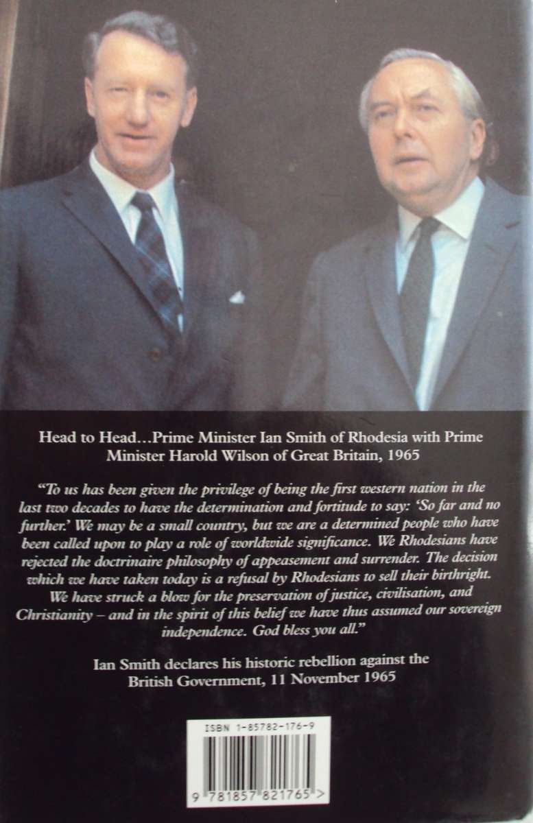 The Great Betrayal - The Memoirs of Ian Douglas Smith Signed by the author