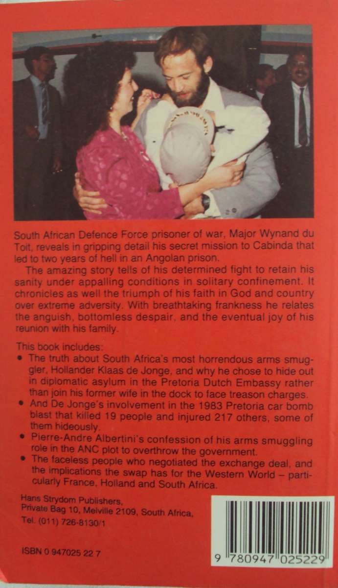 The Wynand Du Toit Story Allan Soule | Gary Dixon | Rene Richards