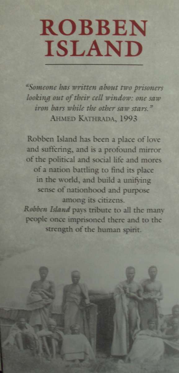 Robben Island Charlene Smith