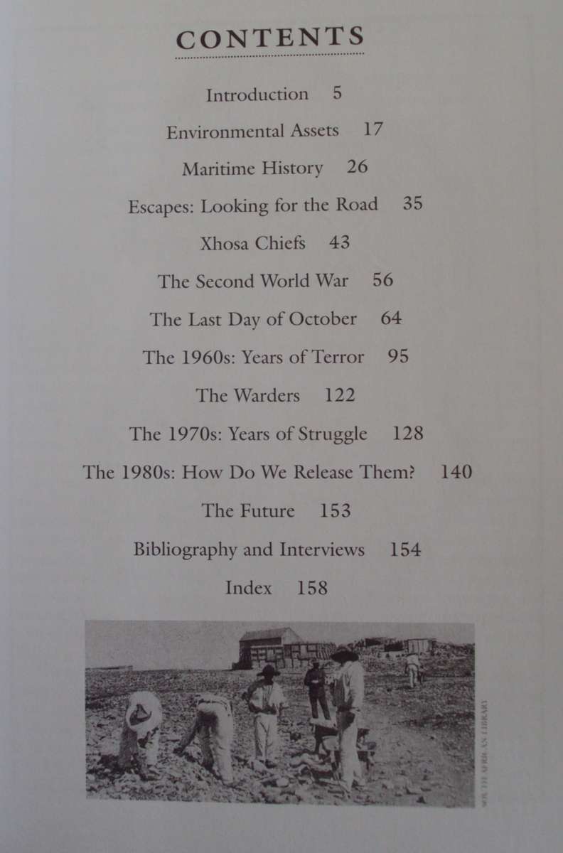 Robben Island Charlene Smith