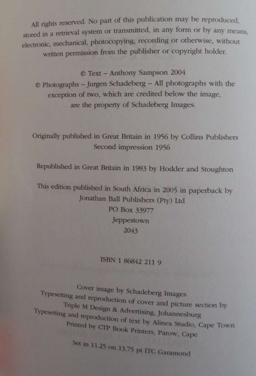 Drum The Making of a Magazine Anthony Sampson