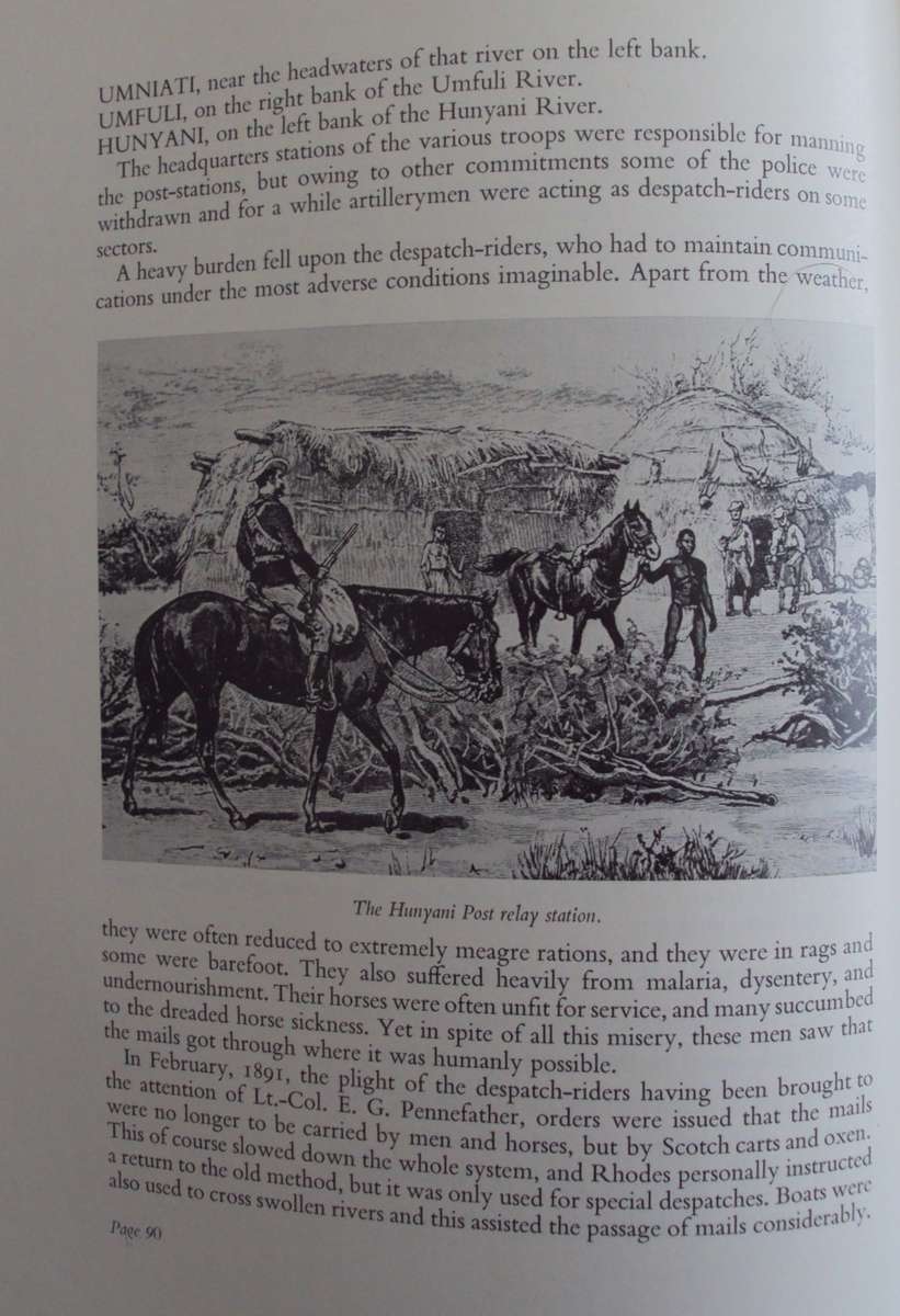 Rhodesia A Postal History  Its Stamps, Posts & Telegraphs  R C Smith