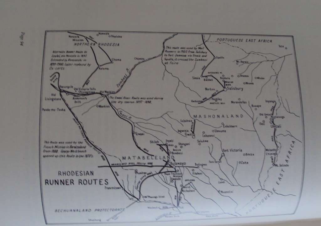 Rhodesia A Postal History  Its Stamps, Posts & Telegraphs  R C Smith