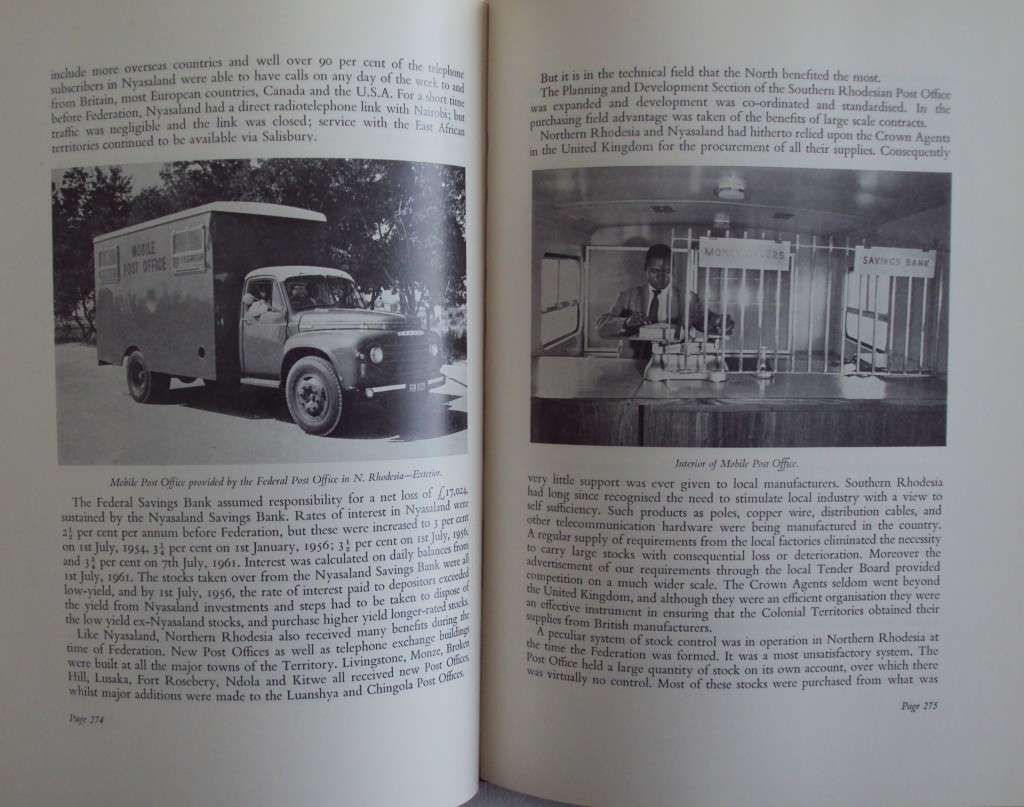 Rhodesia A Postal History  Its Stamps, Posts & Telegraphs  R C Smith