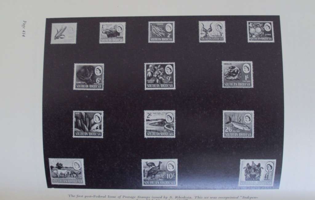 Rhodesia A Postal History  Its Stamps, Posts & Telegraphs  R C Smith