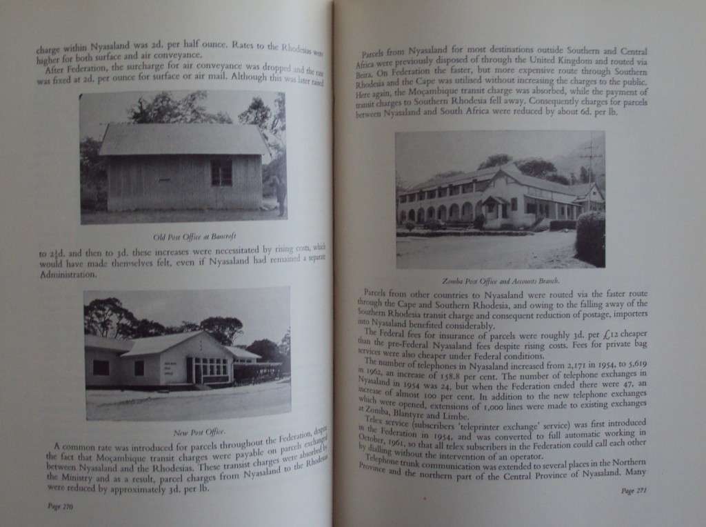 Rhodesia A Postal History  Its Stamps, Posts & Telegraphs  R C Smith