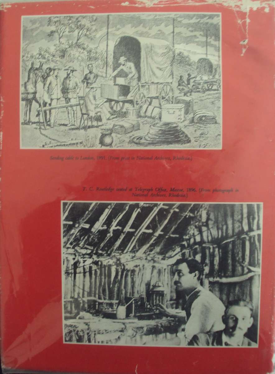 Rhodesia A Postal History  Its Stamps, Posts & Telegraphs  R C Smith