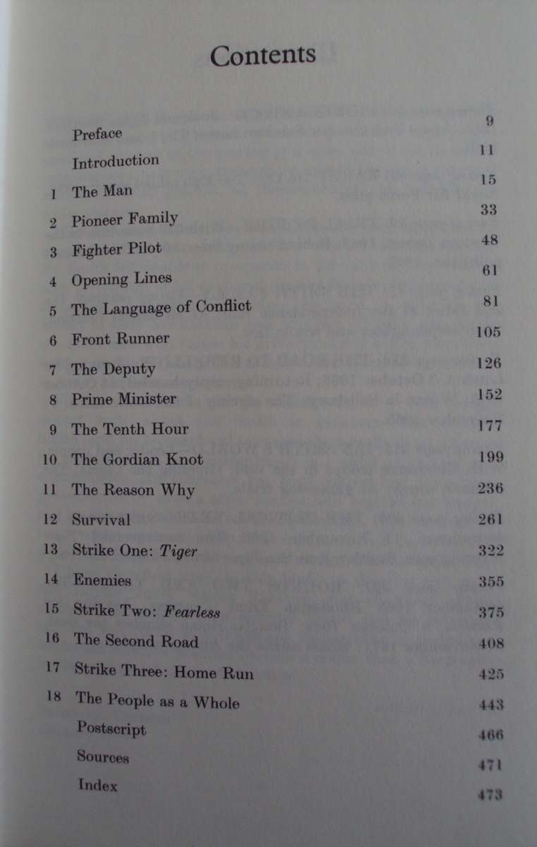 Anatomy of a Rebel  Smith of Rhodesia: a biography Peter Joyce     P