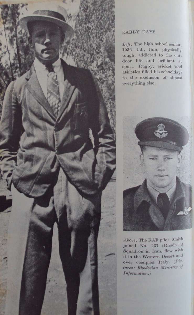 Anatomy of a Rebel  Smith of Rhodesia: a biography Peter Joyce     P