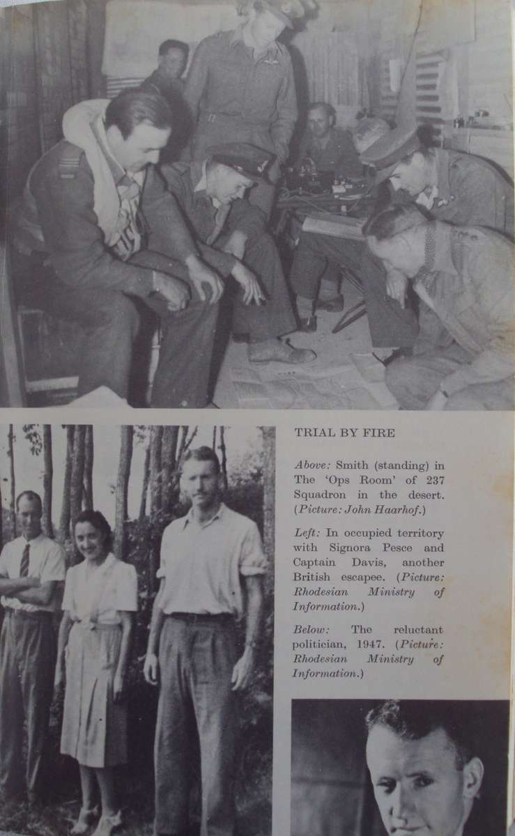 Anatomy of a Rebel  Smith of Rhodesia: a biography Peter Joyce     P