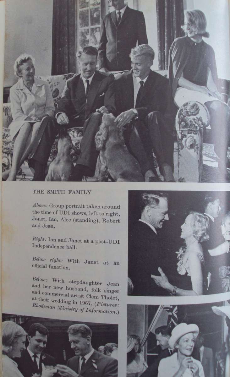 Anatomy of a Rebel  Smith of Rhodesia: a biography Peter Joyce     P