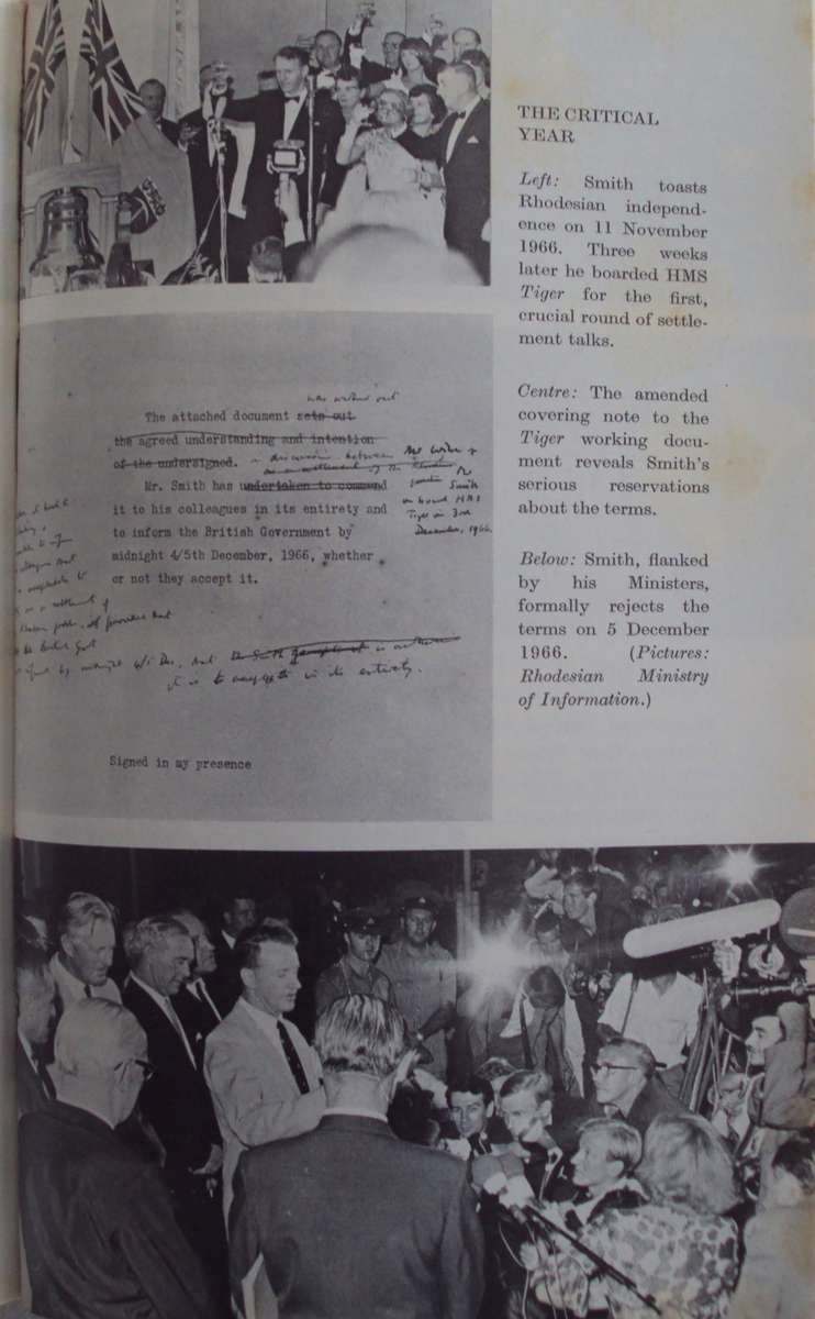 Anatomy of a Rebel  Smith of Rhodesia: a biography Peter Joyce     P