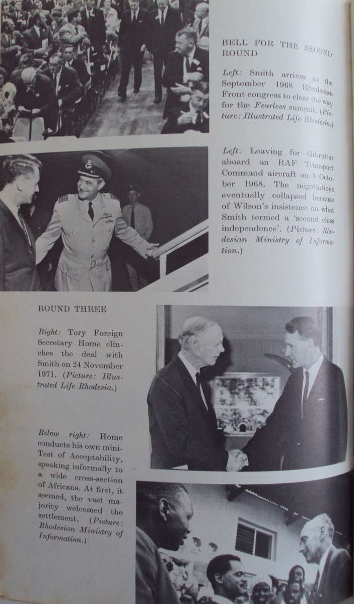 Anatomy of a Rebel  Smith of Rhodesia: a biography Peter Joyce     P