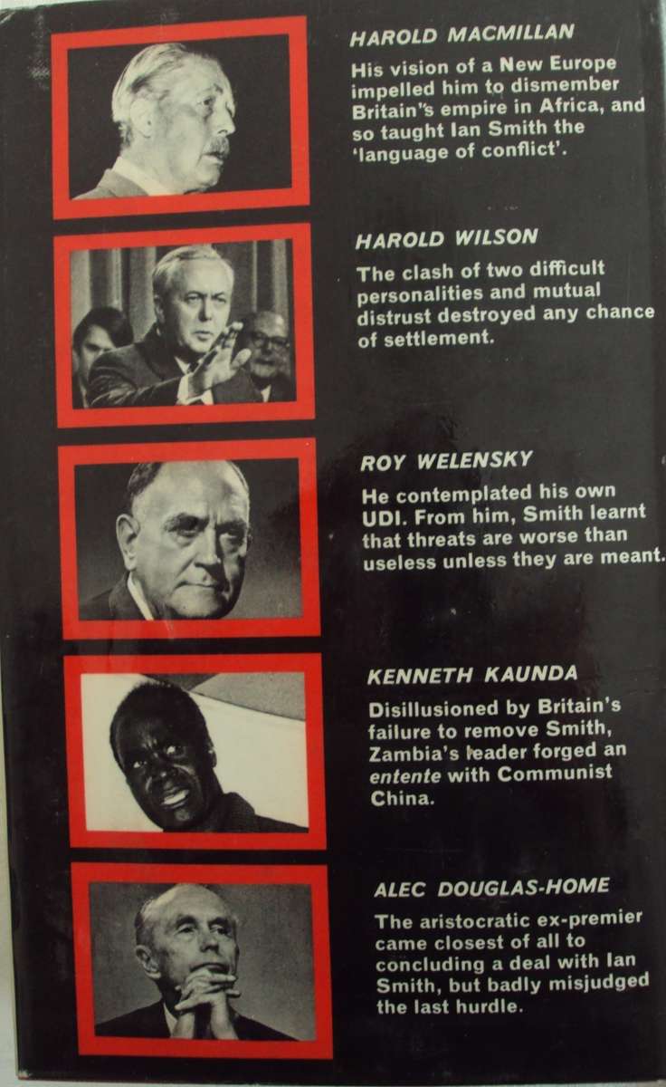 Anatomy of a Rebel  Smith of Rhodesia: a biography Peter Joyce     P