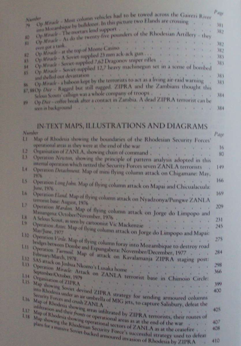 Selous Scouts Top Secret War Signed by Peter Stiff & Lt. Col. Ron Reid Daly