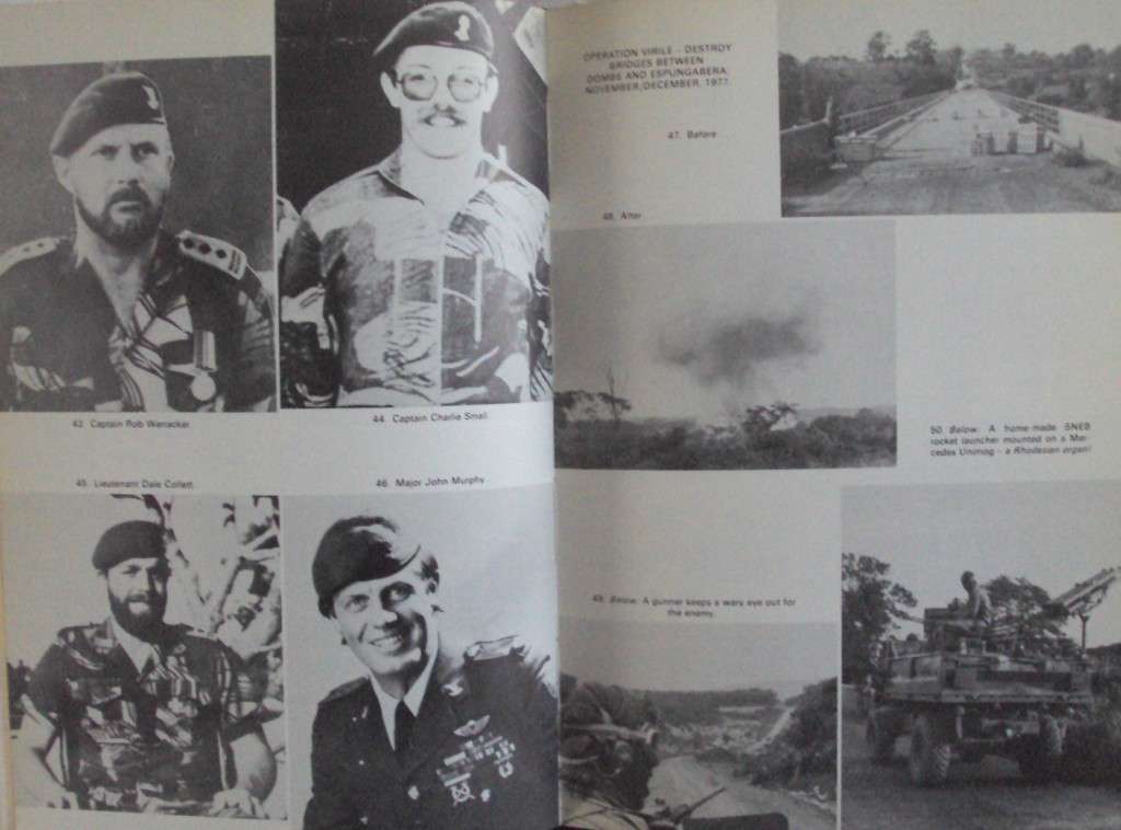 Selous Scouts Top Secret War Signed by Peter Stiff & Lt. Col. Ron Reid Daly