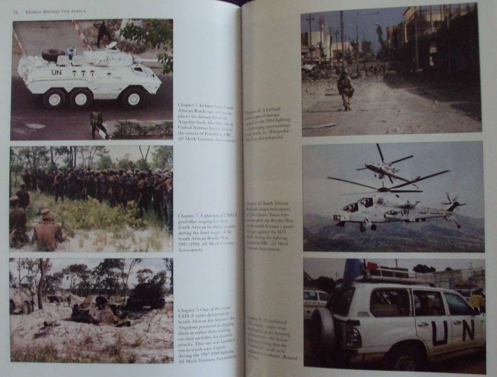 Mobile Warfare for Africa - 2 Volumes