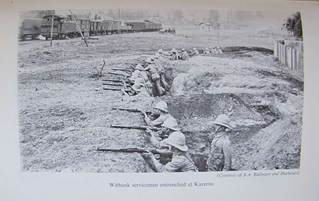 1922 Revolt on the Rand Norman Herd