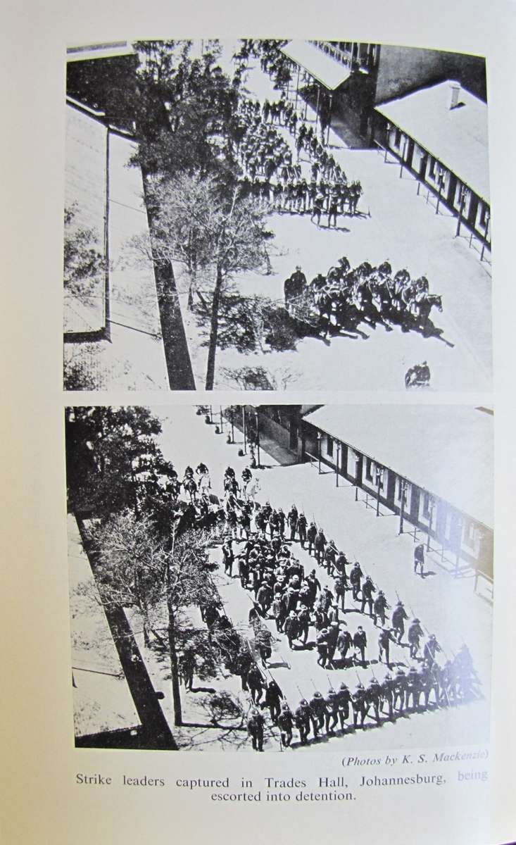 1922 Revolt on the Rand Norman Herd