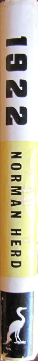 1922 Revolt on the Rand Norman Herd