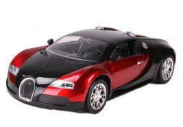 KIDS BUGATTI REMOTE CONTROL CAR GIFT