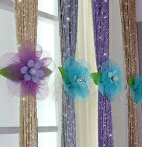 6 ON AUCTIONS !!!SUMMER ROMANTIC LINE CURTAIN