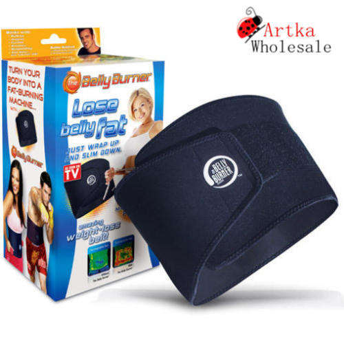 THE BELLY BURNER WEIGHT LOSS BELT One size fits all up to 50 inch waist