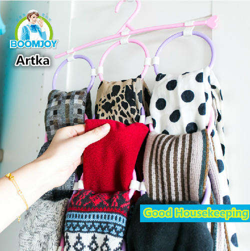 PERFECT  TIE AND SCARF HANGER  CONVENIENT FOR YOU!!!!!