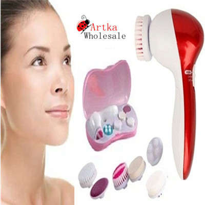 6 in 1 Multi-function Face Massage & Clean Beauty Device