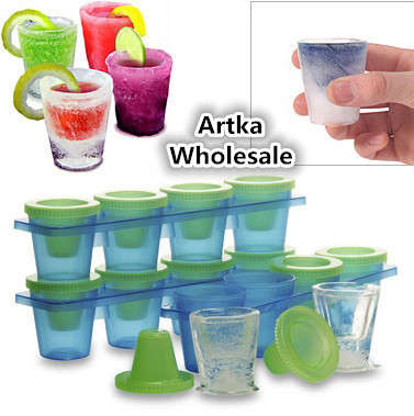Ice shot cup / ice shot glasses