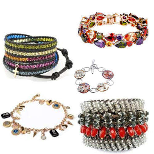 9 kinds Different fashion bracelets (Always have a your love)