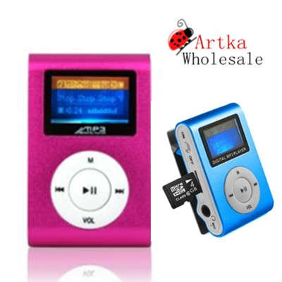 Digital Mp3 Player with LED screen --- no extra shipping